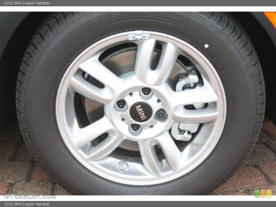 2012 Mini Cooper Hardtop Wheel and Tire Photo #55868875