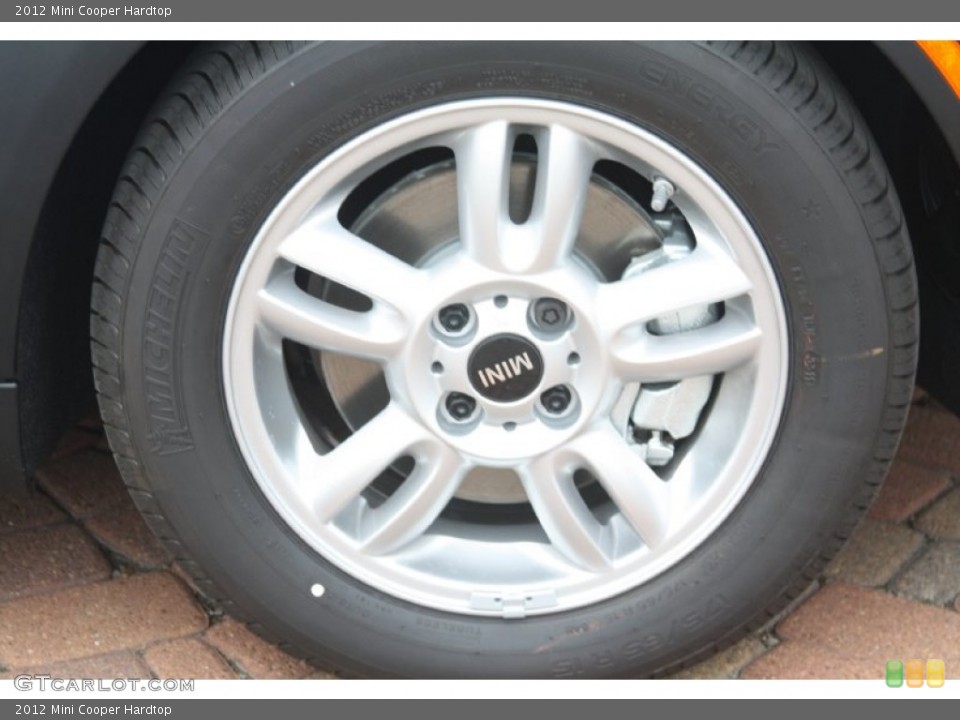 2012 Mini Cooper Hardtop Wheel and Tire Photo #55869013