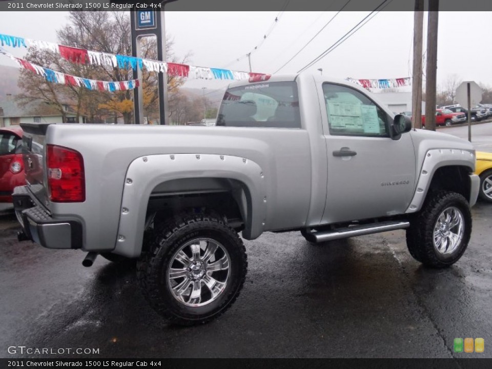 2011 Chevrolet Silverado 1500 Custom Wheel and Tire Photo #55869628