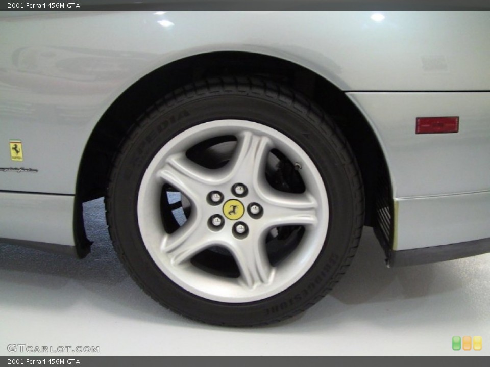 2001 Ferrari 456M GTA Wheel and Tire Photo #55874175
