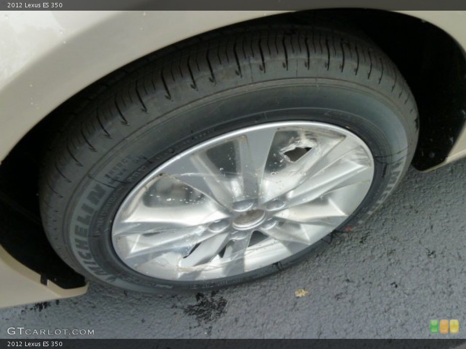 2012 Lexus ES 350 Wheel and Tire Photo #55875622