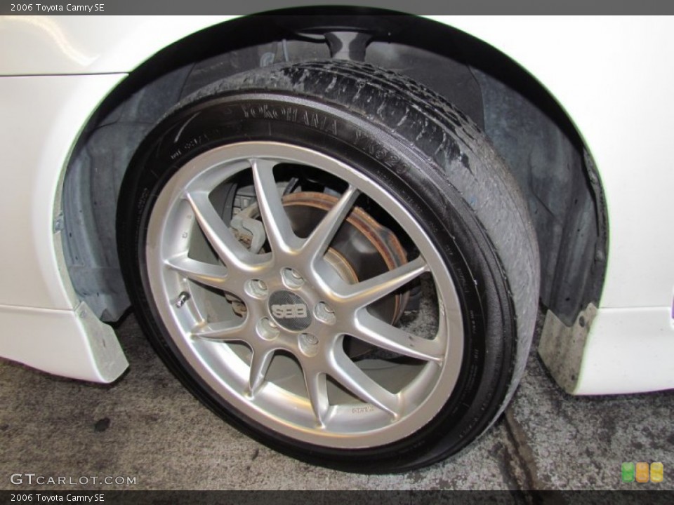 2006 Toyota Camry Custom Wheel and Tire Photo #55877011