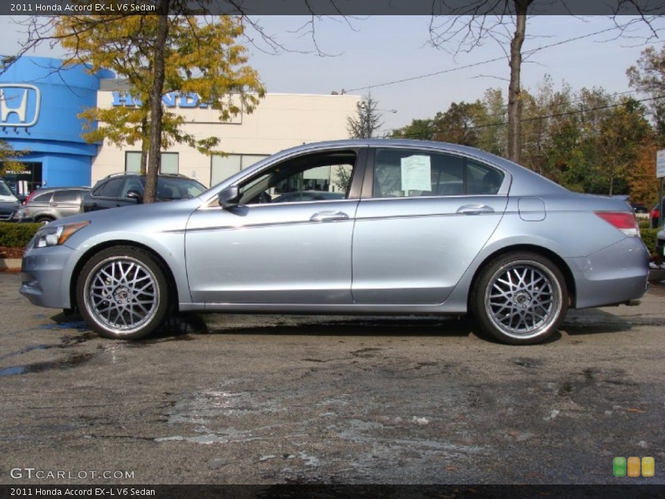 2011 Honda Accord Custom Wheel and Tire Photo #55877206