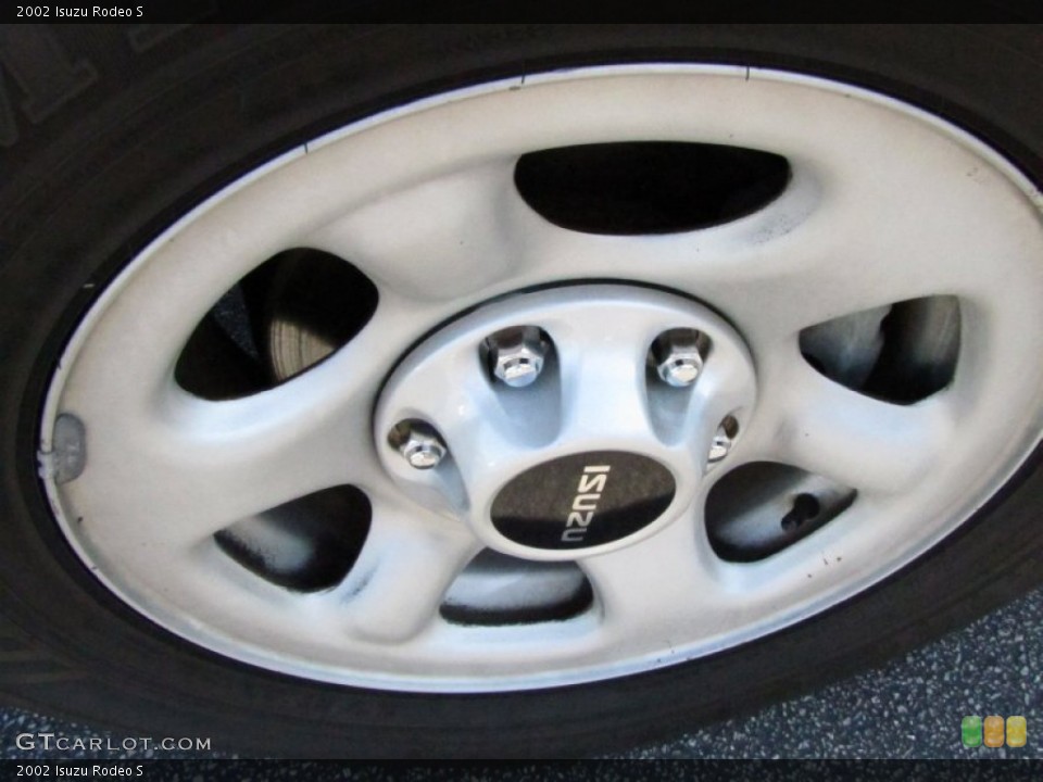2002 Isuzu Rodeo S Wheel and Tire Photo #55879264