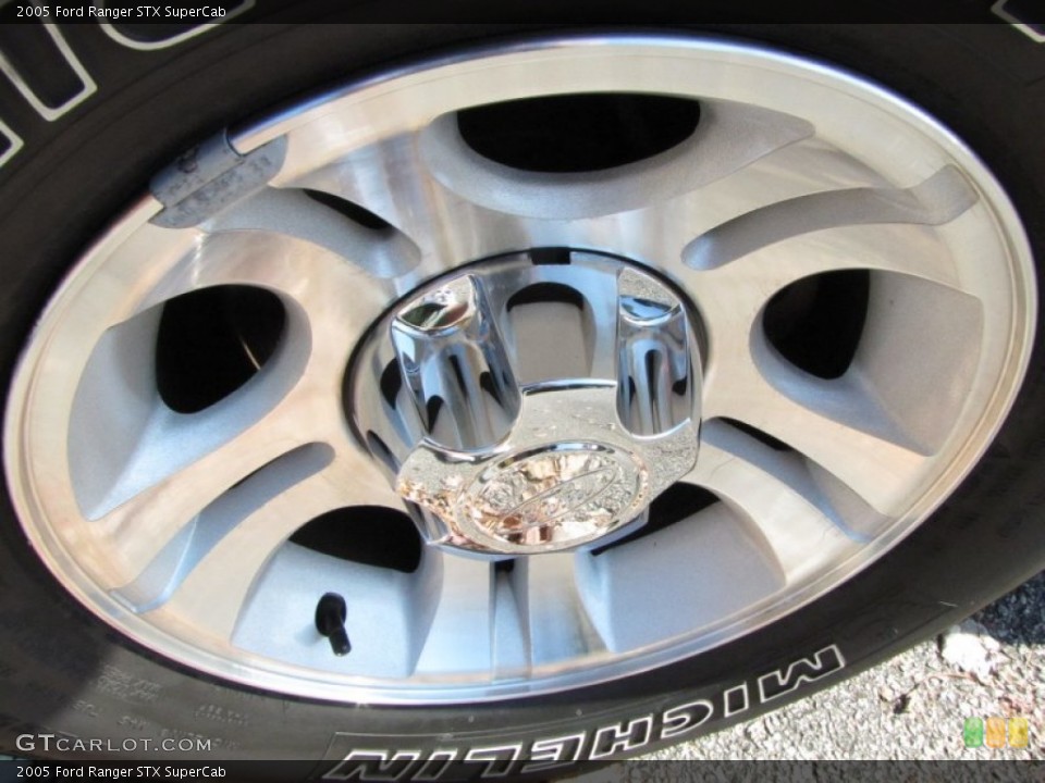 2005 Ford Ranger STX SuperCab Wheel and Tire Photo #55880071