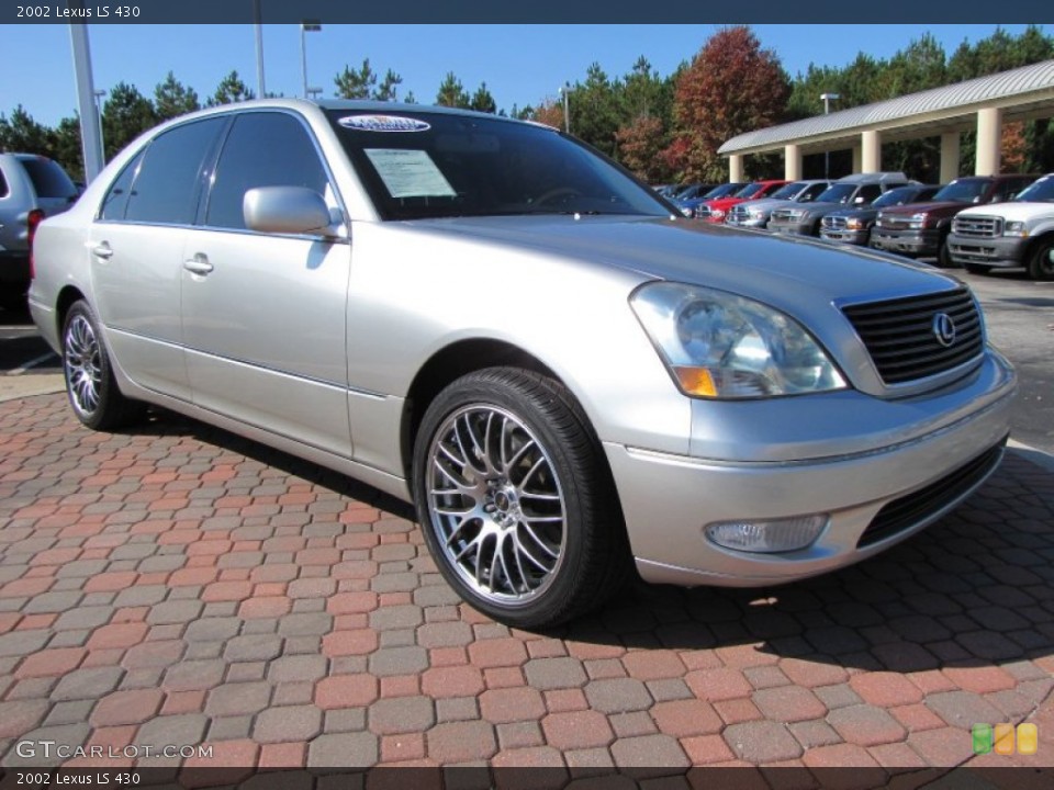 2002 Lexus LS Custom Wheel and Tire Photo #55880304