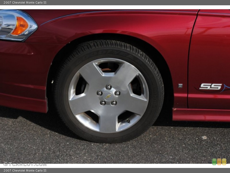 2007 Chevrolet Monte Carlo SS Wheel and Tire Photo #55889128