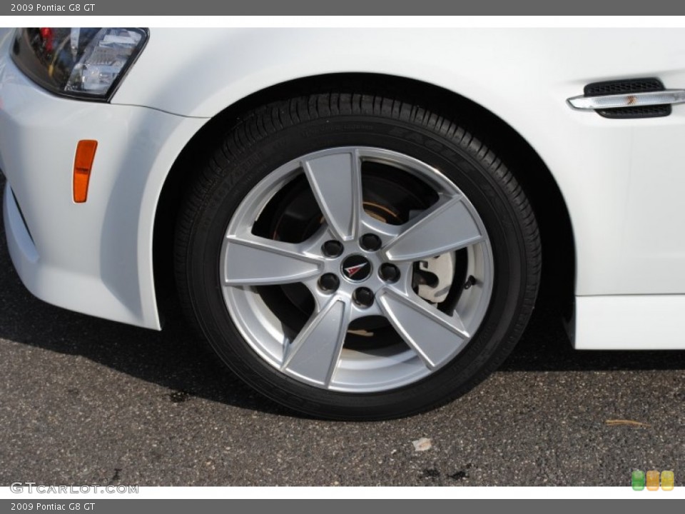 2009 Pontiac G8 GT Wheel and Tire Photo #55889281