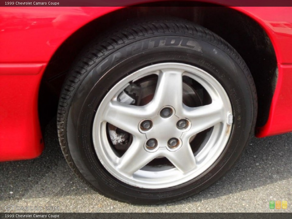 1999 Chevrolet Camaro Coupe Wheel and Tire Photo #55893157