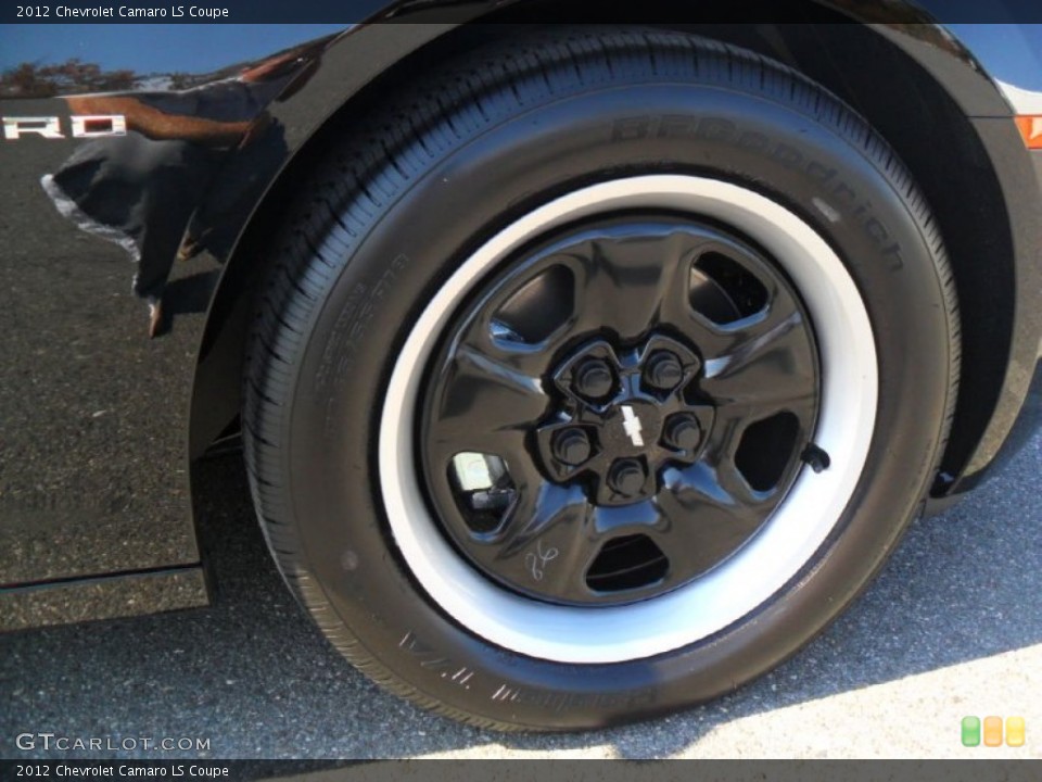 2012 Chevrolet Camaro LS Coupe Wheel and Tire Photo #55894903