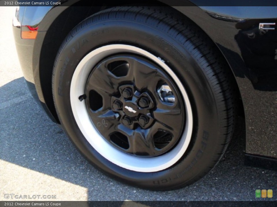 2012 Chevrolet Camaro LS Coupe Wheel and Tire Photo #55894921