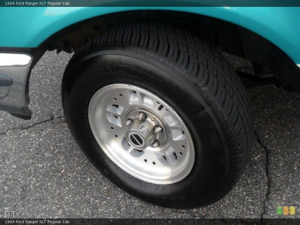 1994 Ford Ranger XLT Regular Cab Wheel and Tire Photo #55895764