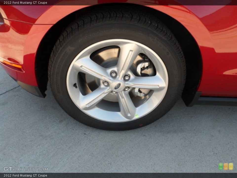 2012 Ford Mustang GT Coupe Wheel and Tire Photo #55899775