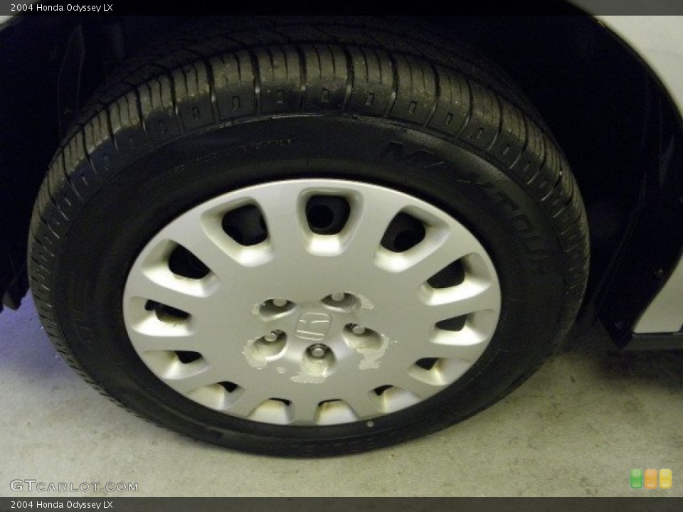 2004 Honda Odyssey LX Wheel and Tire Photo #55902637