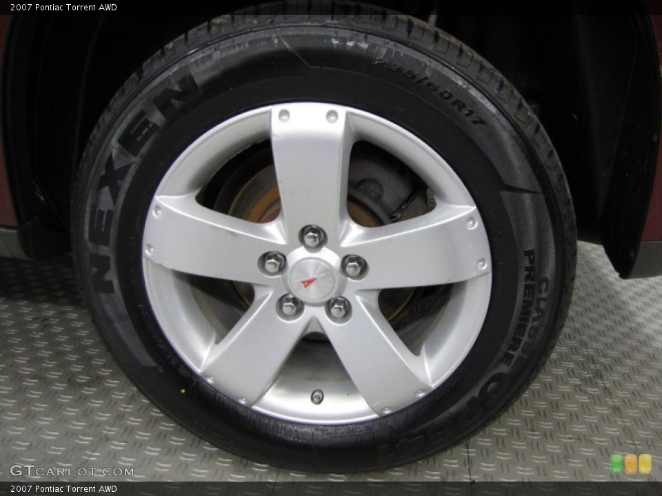 2007 Pontiac Torrent Wheels and Tires