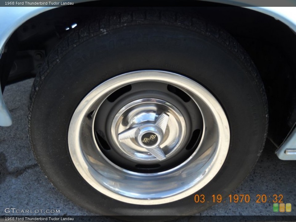 1968 Ford Thunderbird Wheels and Tires