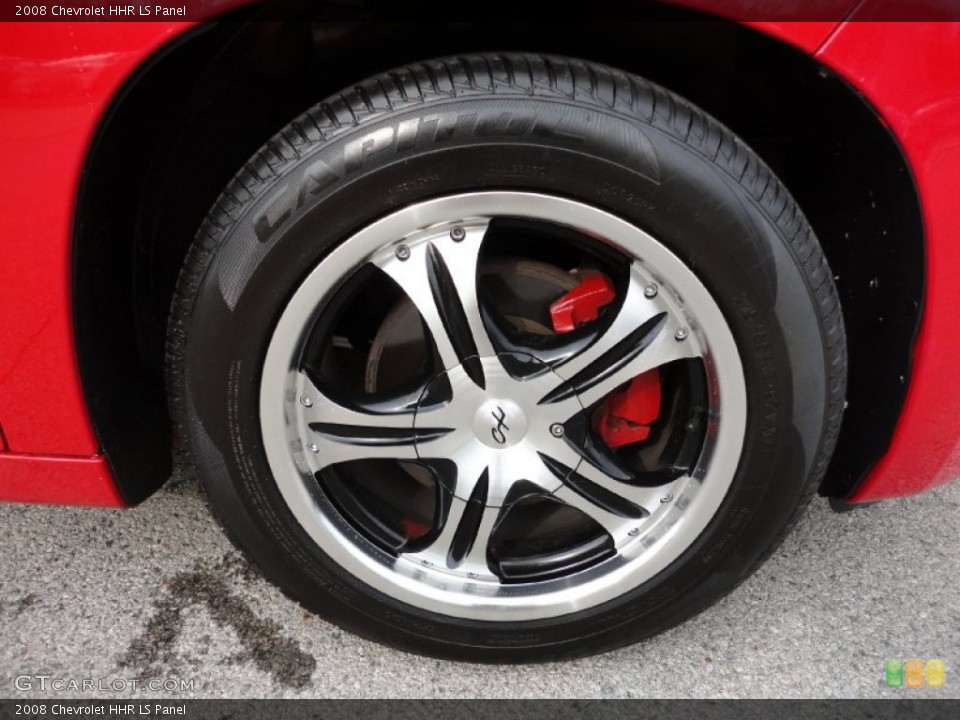 2008 Chevrolet HHR Custom Wheel and Tire Photo #55909722