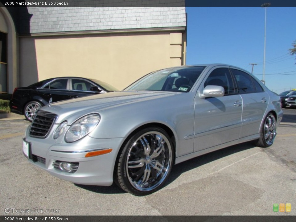 2008 Mercedes-Benz E Custom Wheel and Tire Photo #55911927