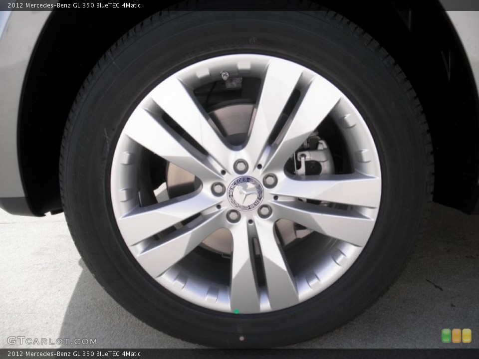 2012 Mercedes-Benz GL 350 BlueTEC 4Matic Wheel and Tire Photo #55917615