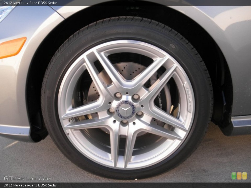 2012 Mercedes-Benz E 350 Sedan Wheel and Tire Photo #55917981