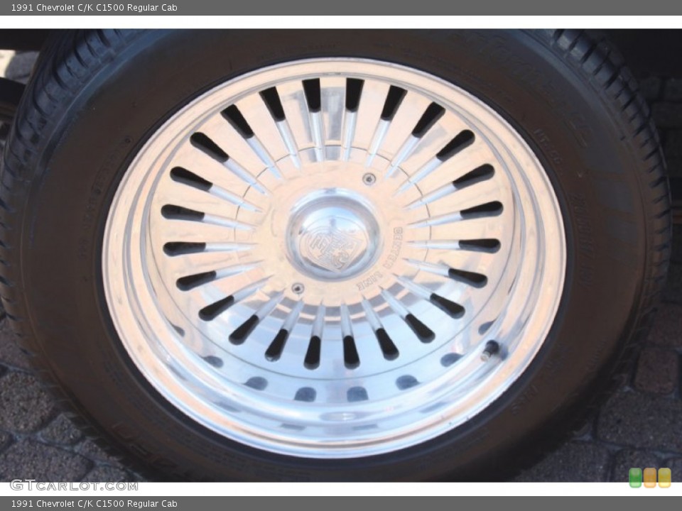 1991 Chevrolet C/K Custom Wheel and Tire Photo #55920240