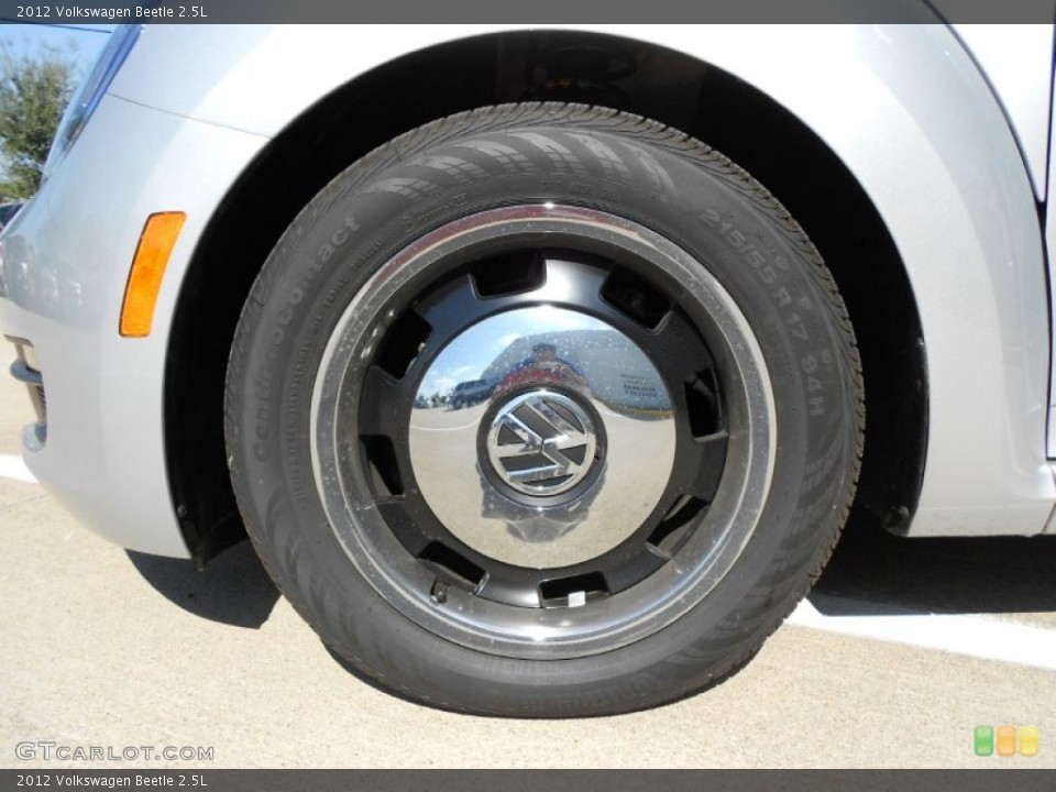 2012 Volkswagen Beetle 2.5L Wheel and Tire Photo #55920870