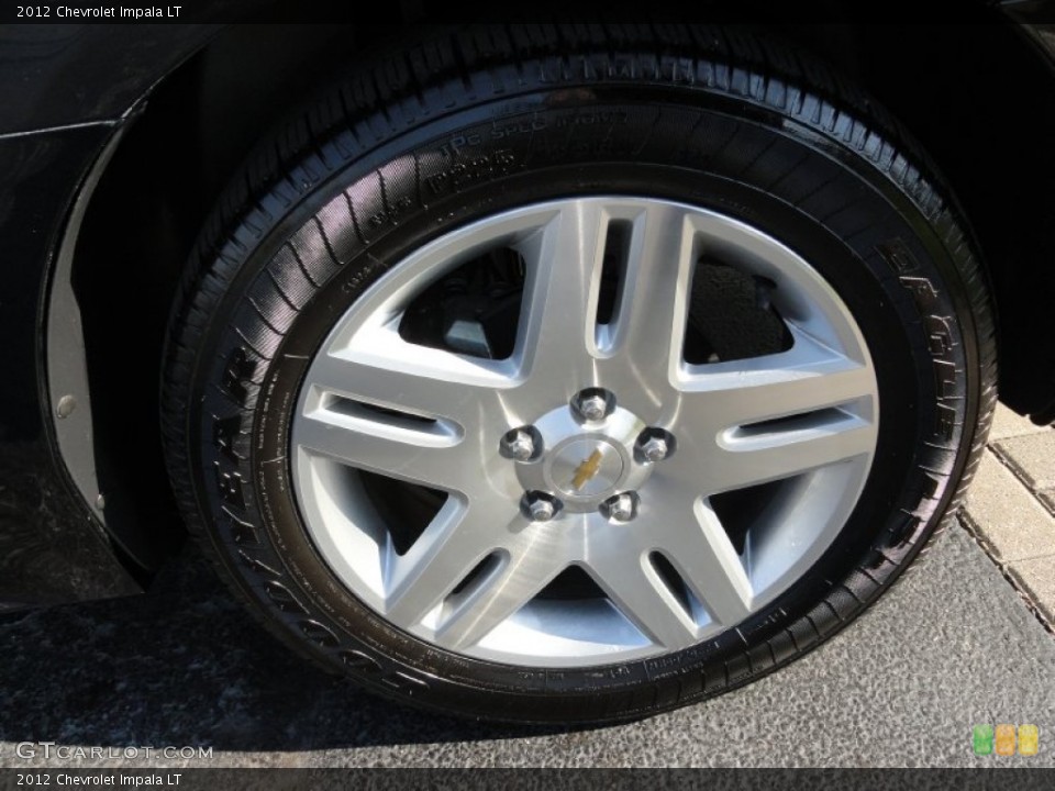 2012 Chevrolet Impala LT Wheel and Tire Photo #55922259