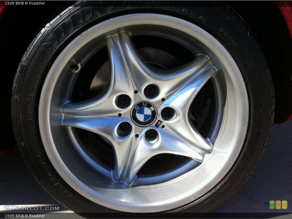 1998 BMW M Roadster Wheel and Tire Photo #55929633