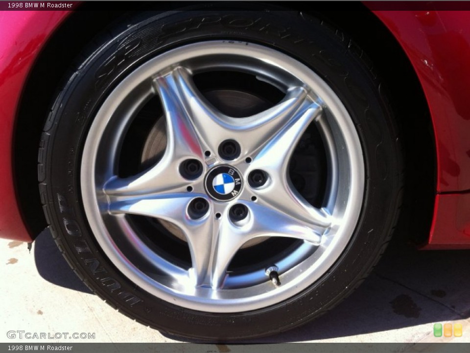 1998 BMW M Roadster Wheel and Tire Photo #55929645