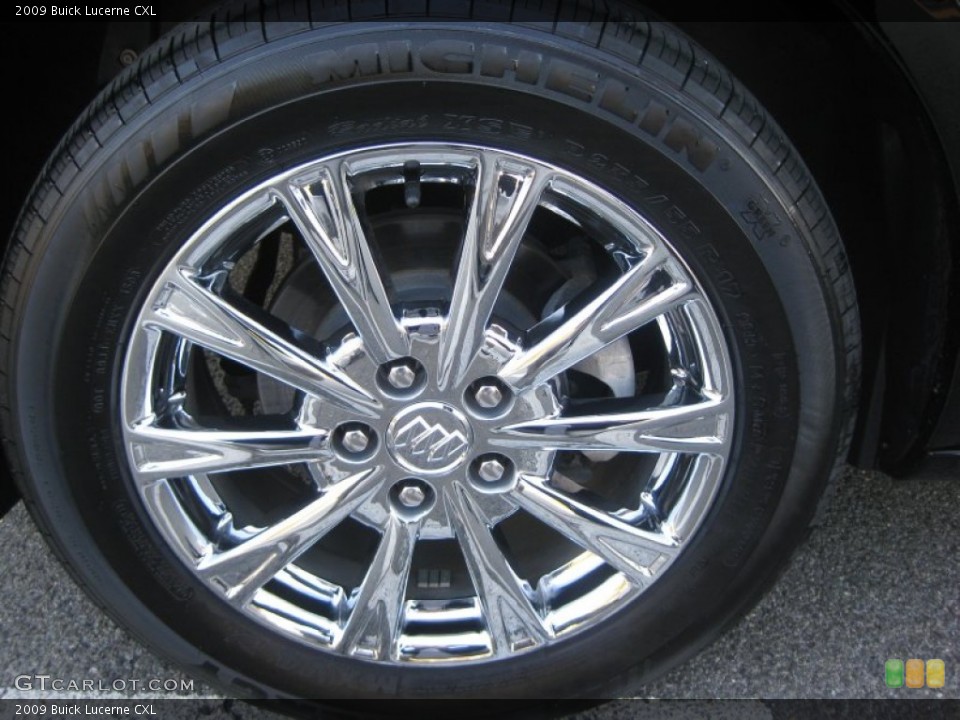 2009 Buick Lucerne CXL Wheel and Tire Photo #55934229