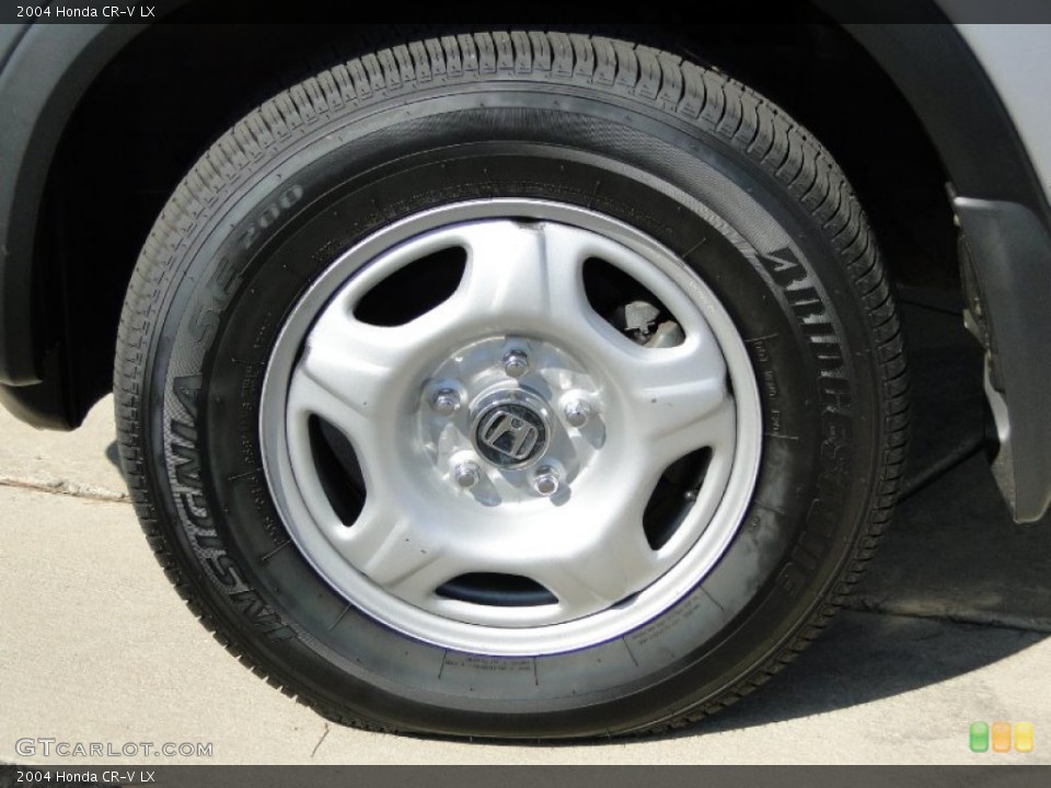 2004 Honda CR-V LX Wheel and Tire Photo #55937871
