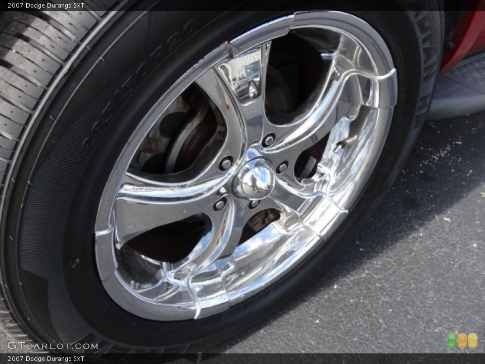 2007 Dodge Durango Custom Wheel and Tire Photo #55938396
