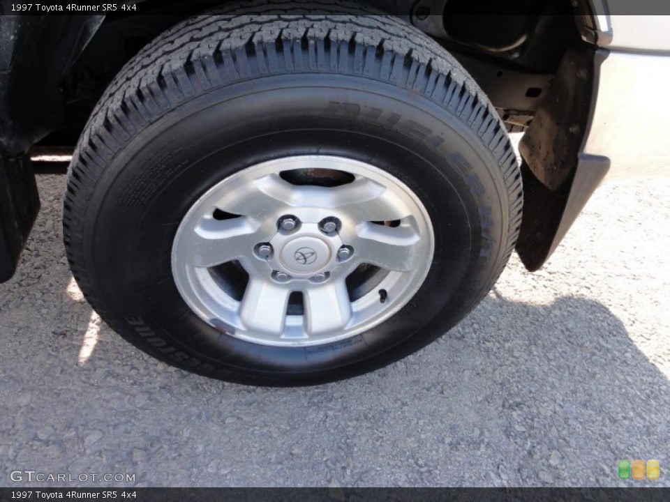 1997 Toyota 4Runner SR5 4x4 Wheel and Tire Photo #55940186