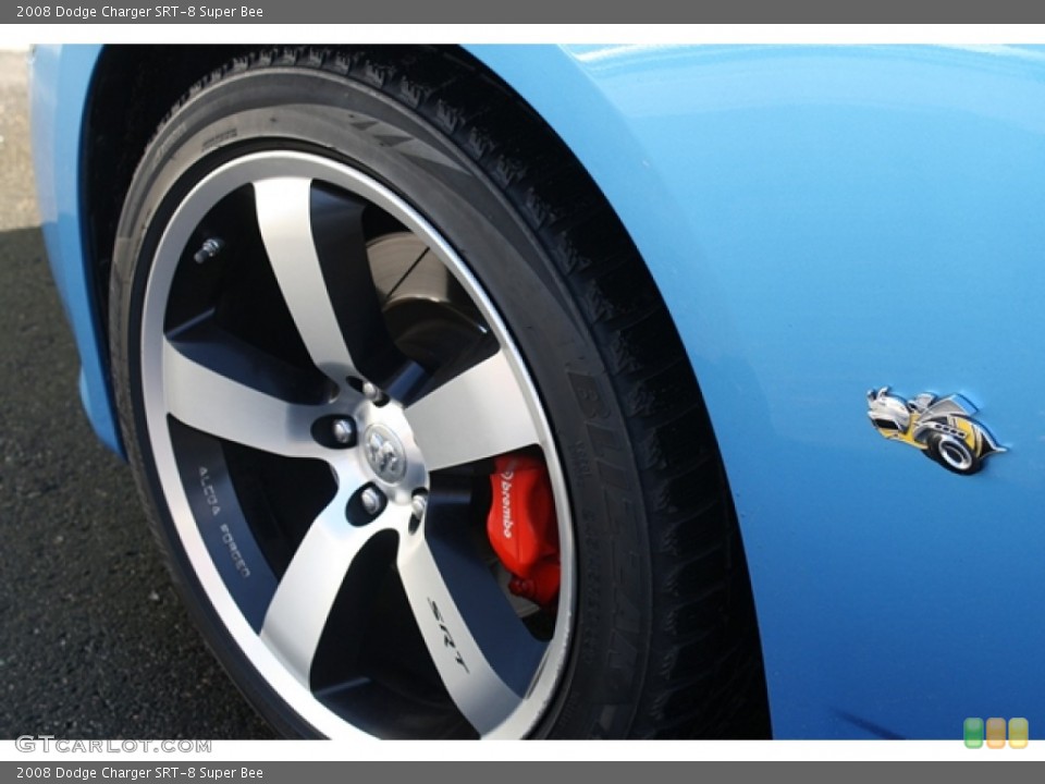 2008 Dodge Charger SRT-8 Super Bee Wheel and Tire Photo #55944451