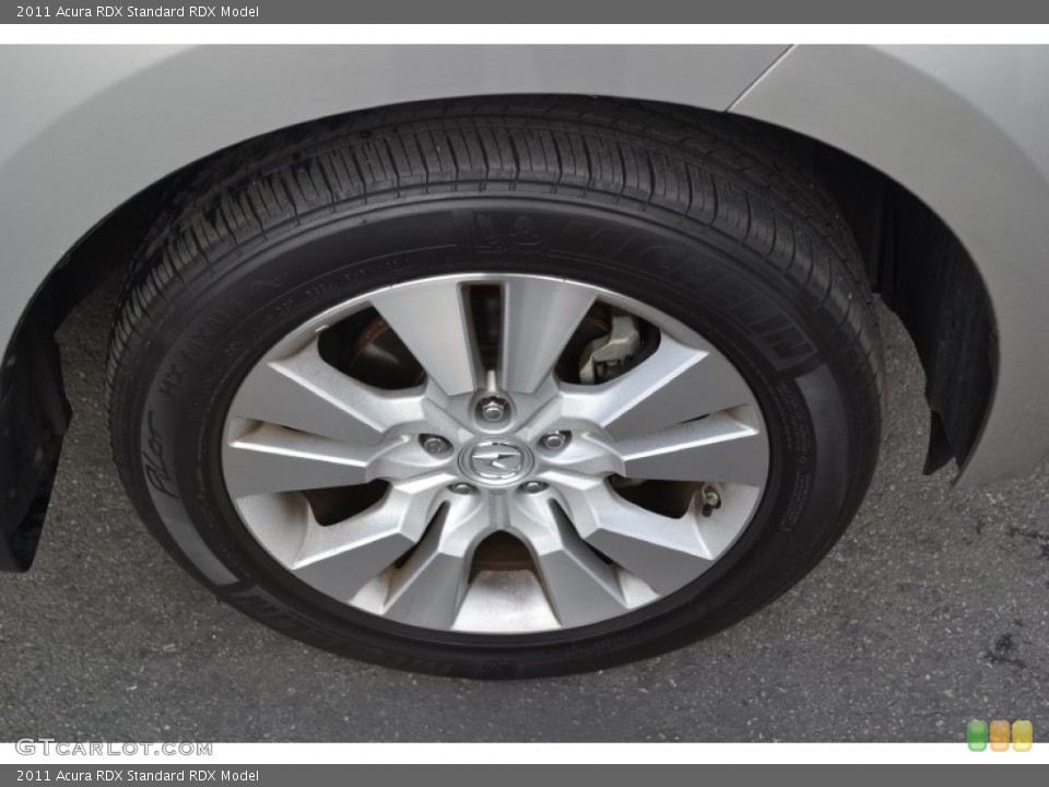 2011 Acura RDX  Wheel and Tire Photo #55946461