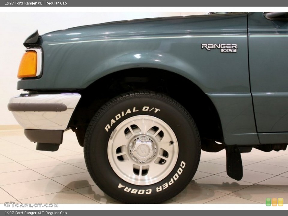 1997 Ford Ranger XLT Regular Cab Wheel and Tire Photo #55949339