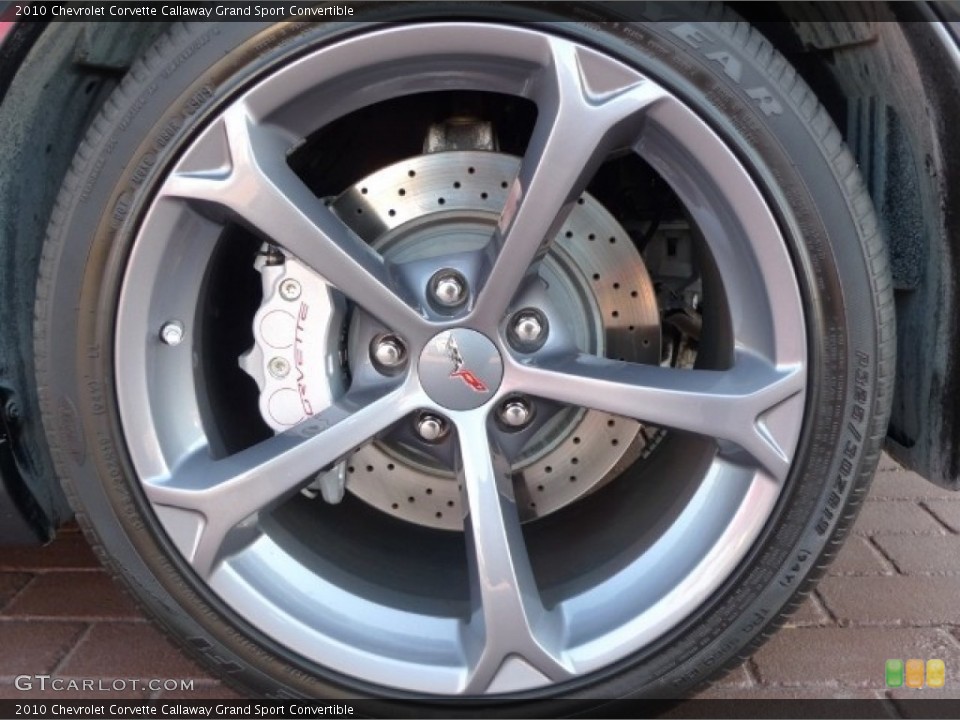 2010 Chevrolet Corvette Wheels and Tires