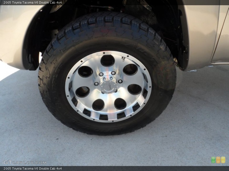 2005 Toyota Tacoma Custom Wheel and Tire Photo #55950520