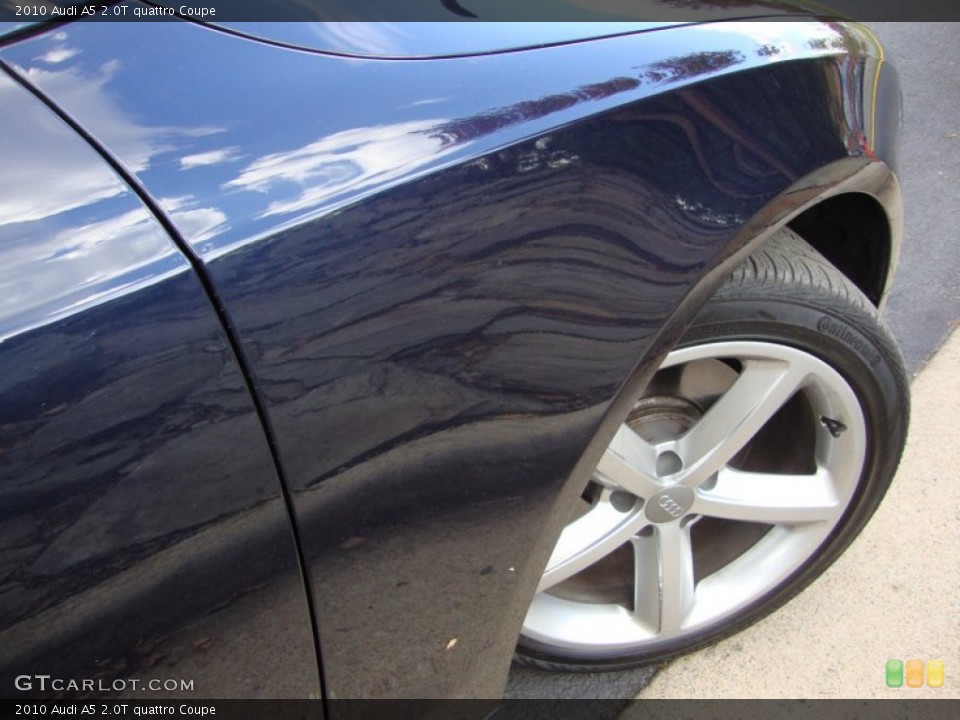 2010 Audi A5 2.0T quattro Coupe Wheel and Tire Photo #55950793