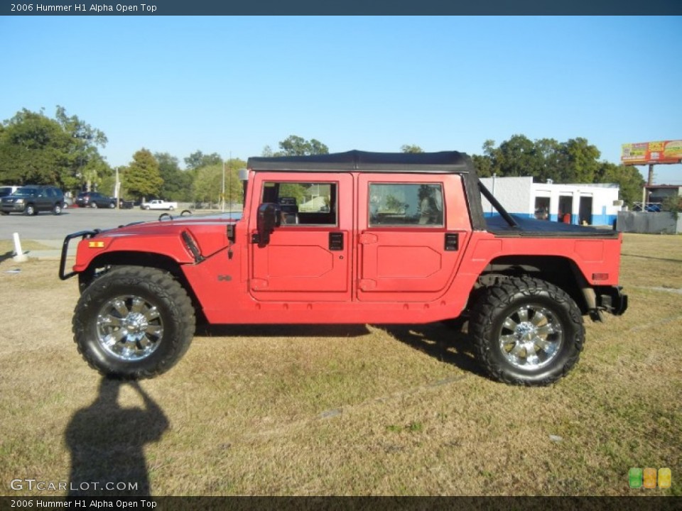 2006 Hummer H1 Custom Wheel and Tire Photo #55953625