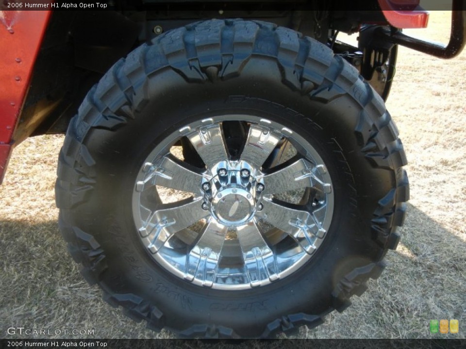 2006 Hummer H1 Custom Wheel and Tire Photo #55953856