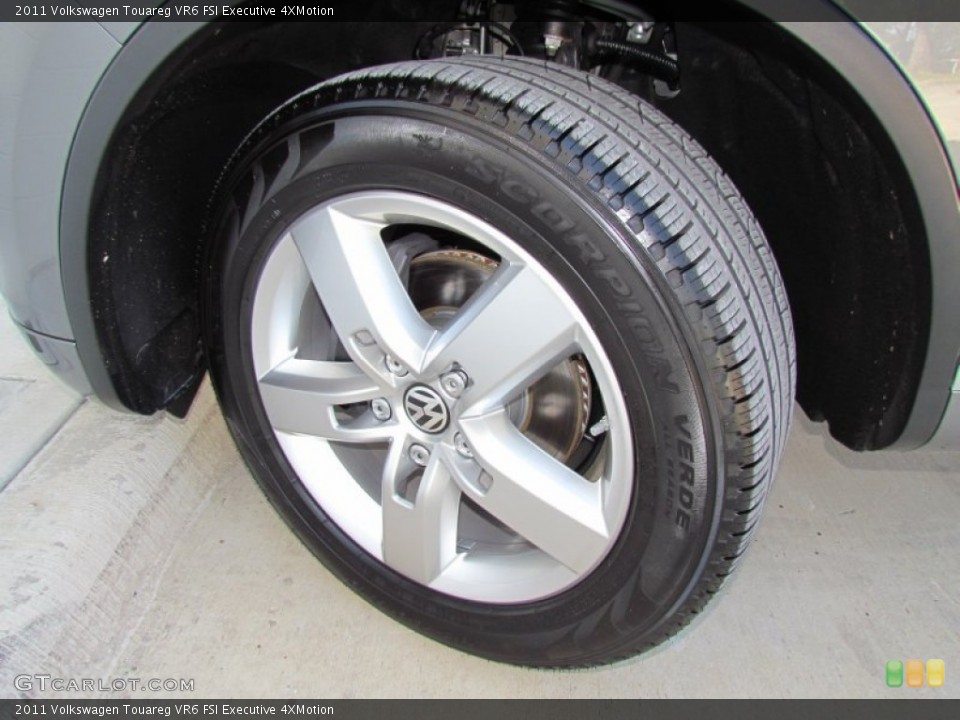 2011 Volkswagen Touareg VR6 FSI Executive 4XMotion Wheel and Tire Photo #55970982