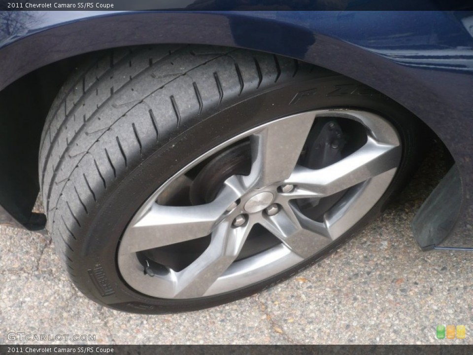 2011 Chevrolet Camaro SS/RS Coupe Wheel and Tire Photo #55972536