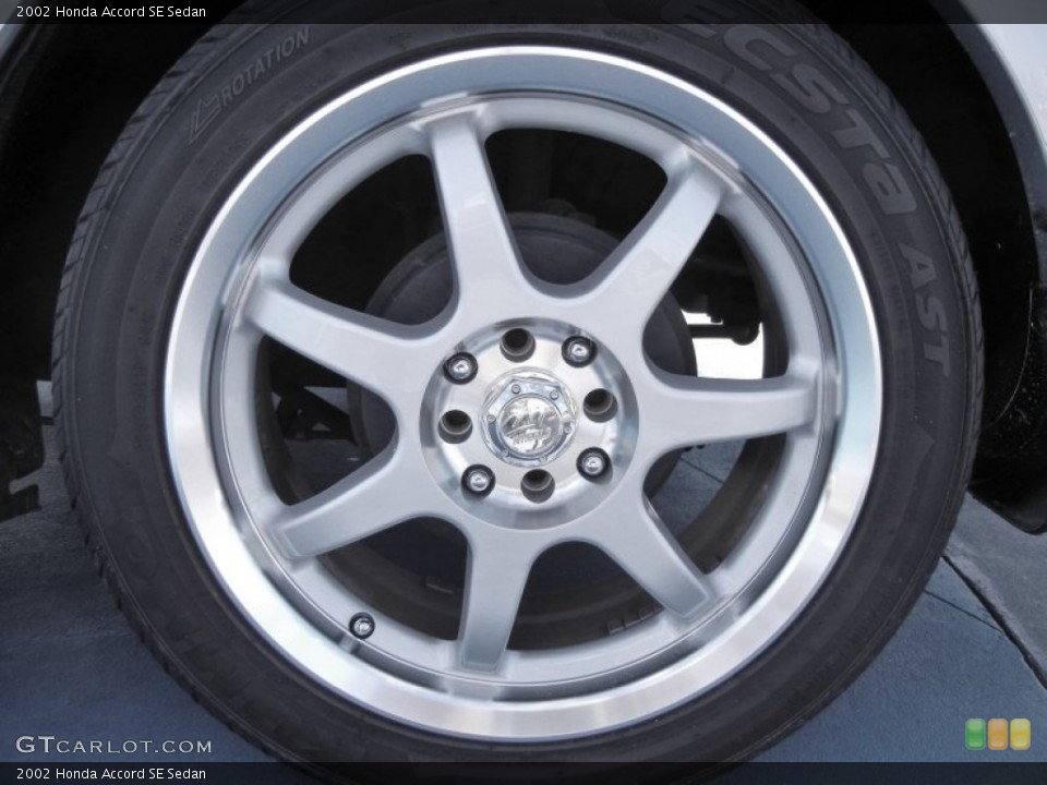 2002 Honda Accord Custom Wheel and Tire Photo #55973584