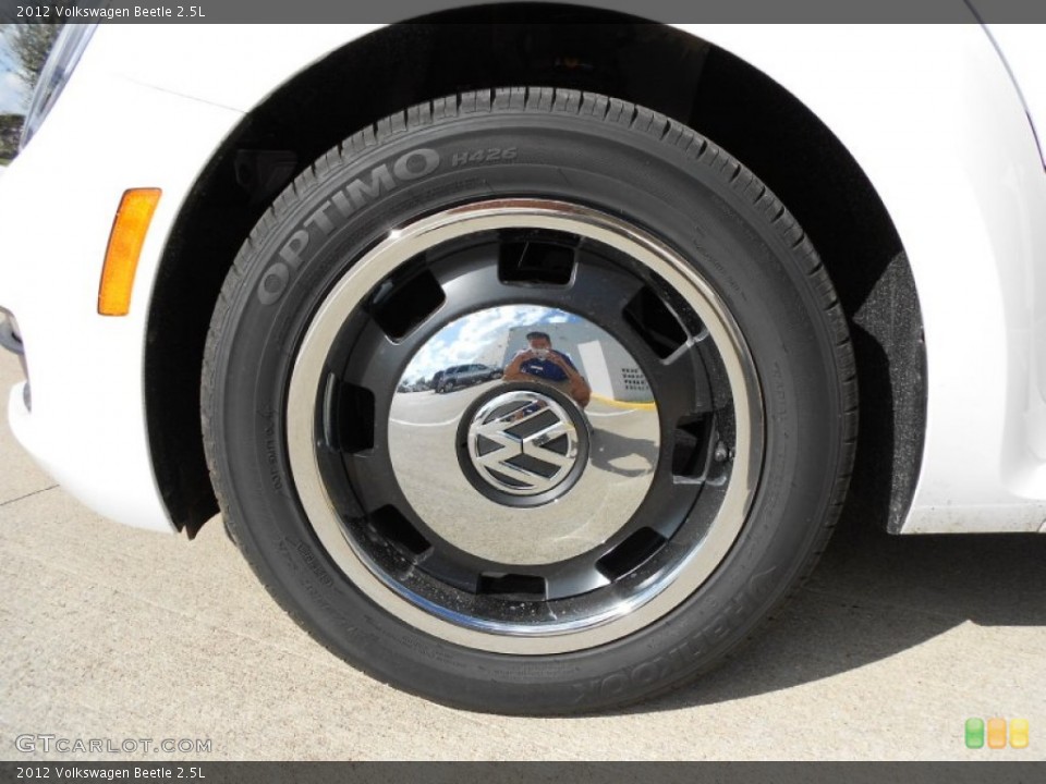 2012 Volkswagen Beetle 2.5L Wheel and Tire Photo #55976596