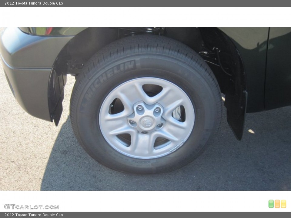 2012 Toyota Tundra Double Cab Wheel and Tire Photo #55978639