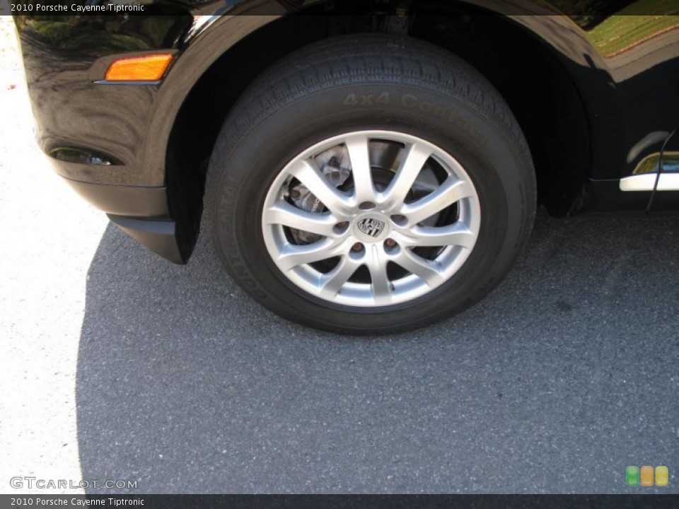 2010 Porsche Cayenne Tiptronic Wheel and Tire Photo #55984537