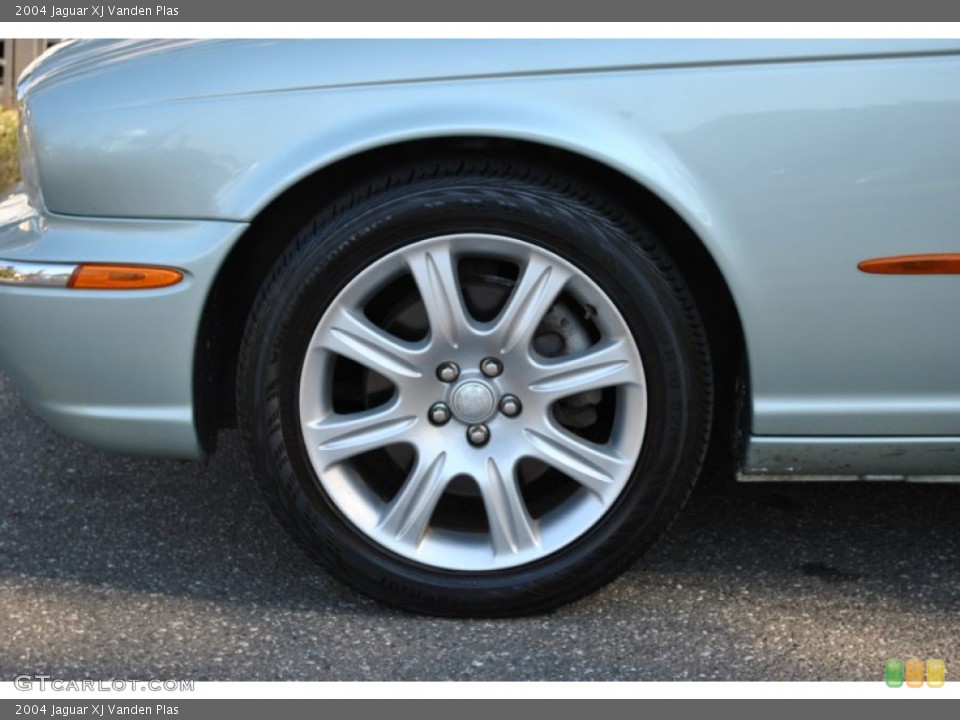 2004 Jaguar XJ Vanden Plas Wheel and Tire Photo #55986400