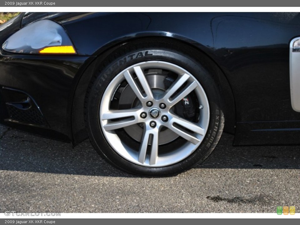 2009 Jaguar XK XKR Coupe Wheel and Tire Photo #55986649