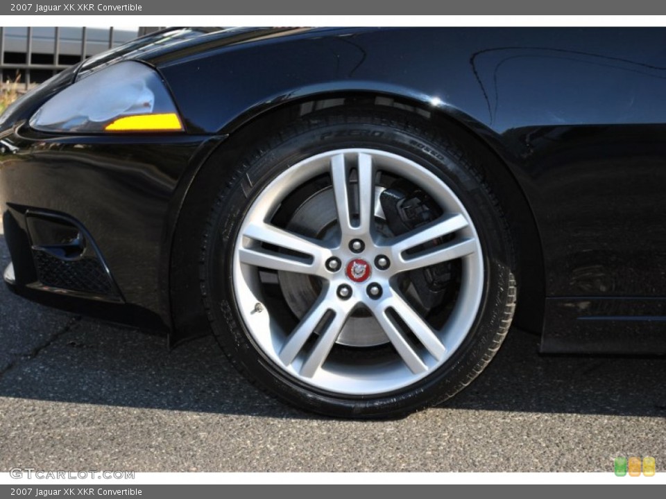 2007 Jaguar XK XKR Convertible Wheel and Tire Photo #55986868